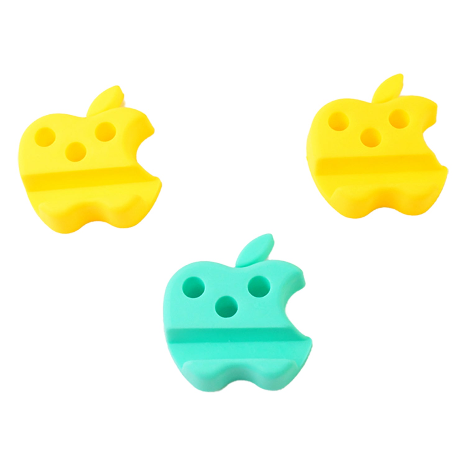Dual Dock Apple-Shaped Utility Stand Dual Dock Apple-Shaped Utility Stand